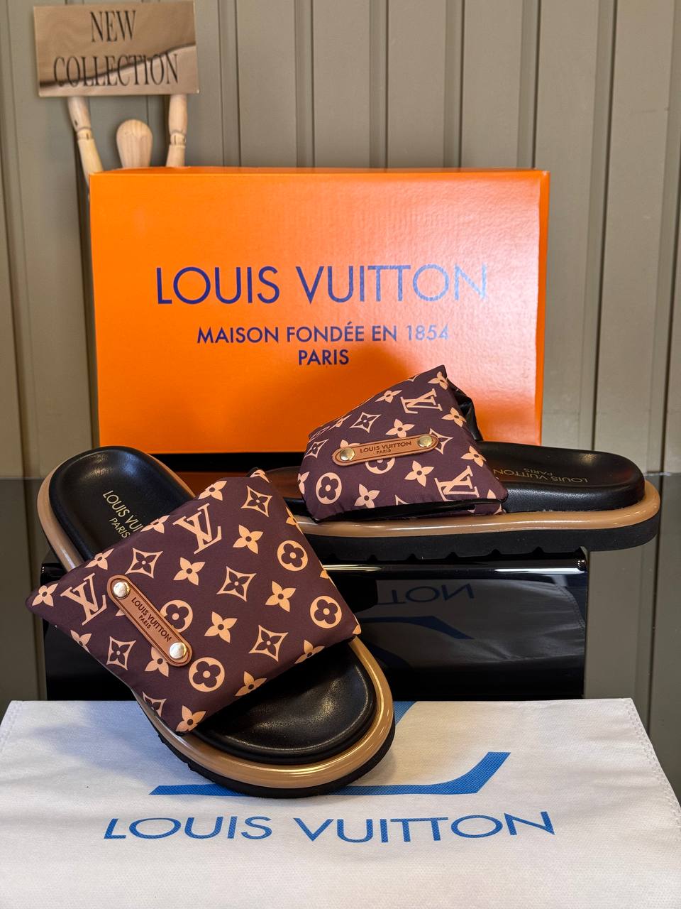 Louis Vuitton Pilow Καφέ