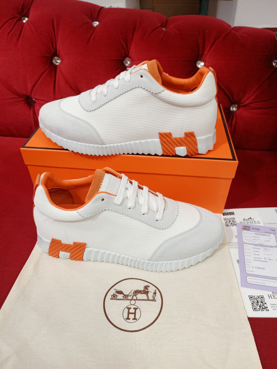 Hermes Sneakers