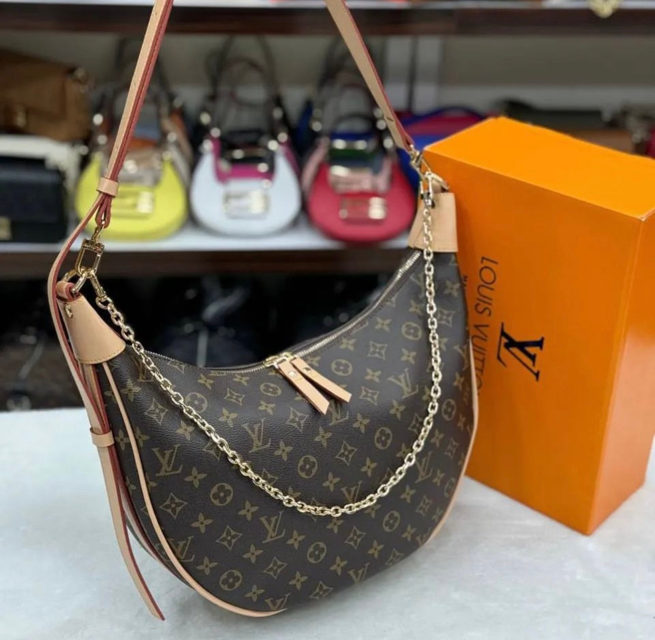 Louis Vuitton Loop Hobo