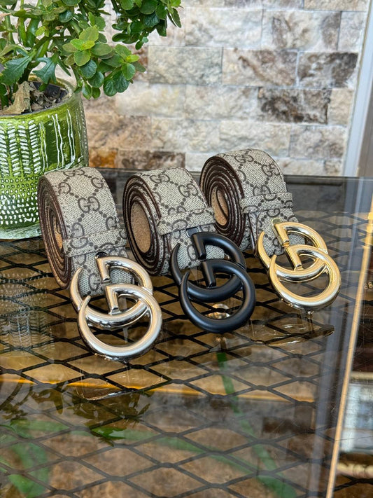 Gucci GG Canvas Belt