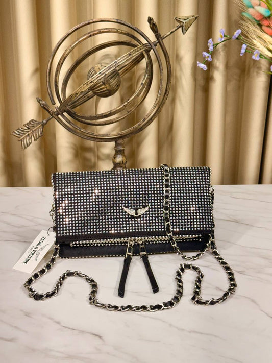 Zadig Voltaire Rock Μαύρη