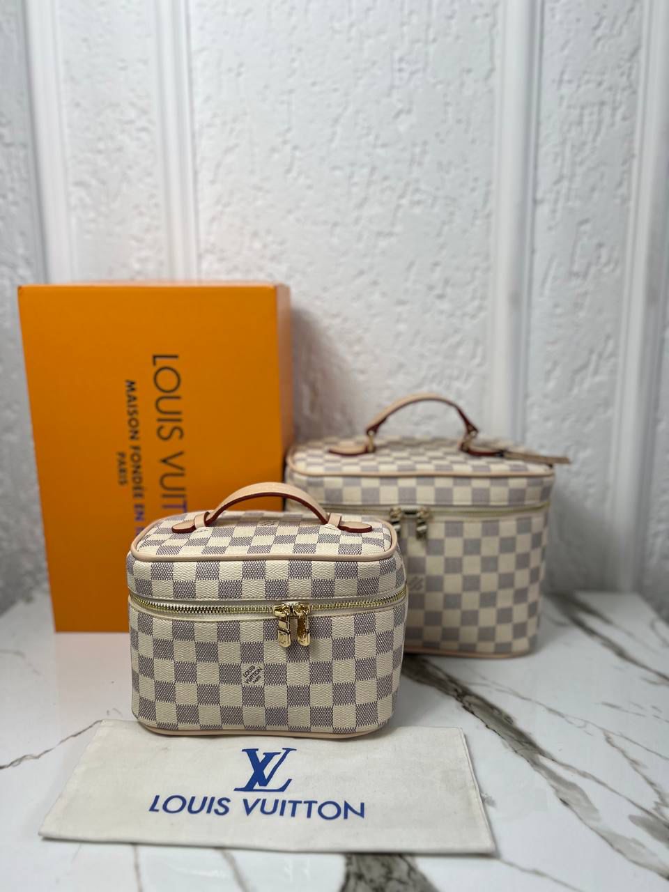 Louis Vuitton Neseser Άσπρο