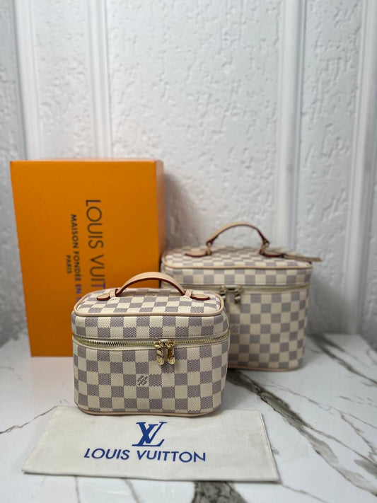 Louis Vuitton Damier Azur Cosmetic Case