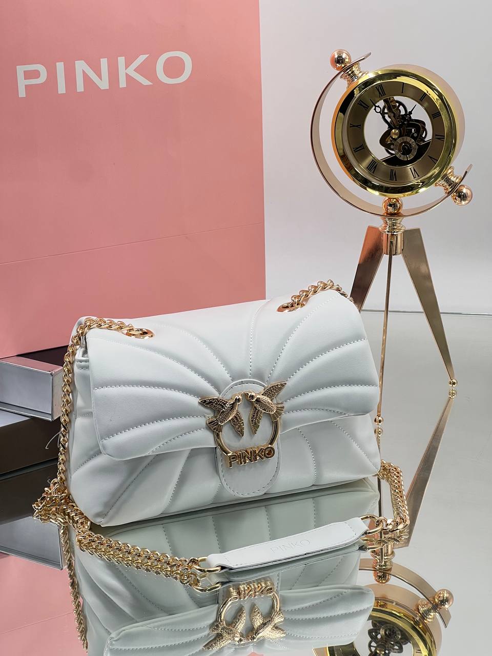 Pinko Love Άσπρη