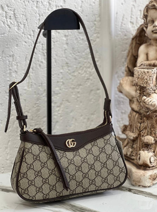 Gucci Ophidia Dark Brown Bag