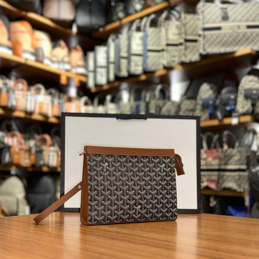 Goyard Φάκελος Καφέ