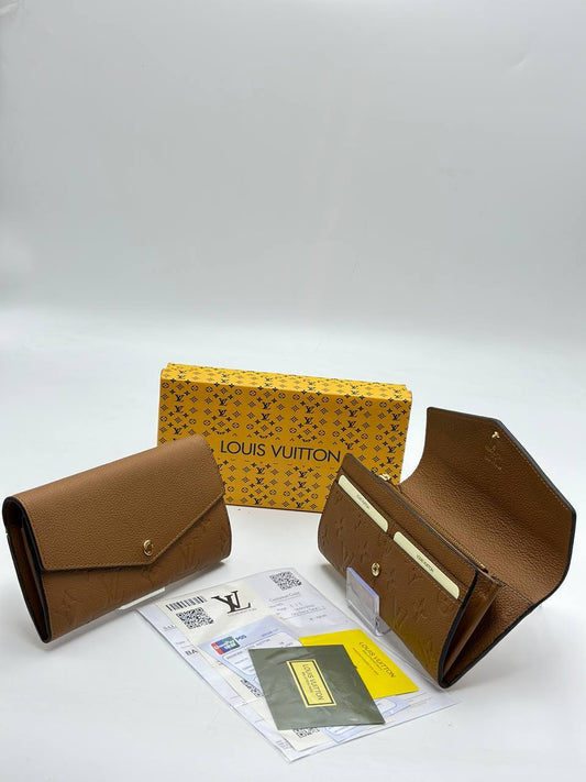 Louis Vuitton Sarah Wallet Monogram Empreinte