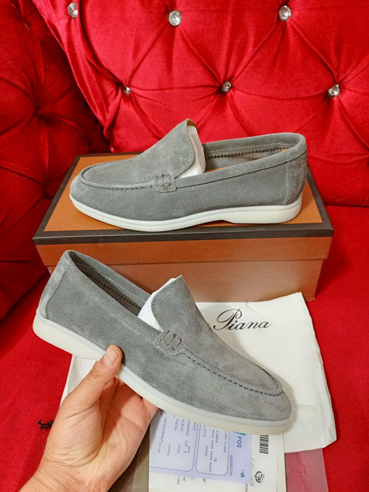 Loro Piana Loafers Grey