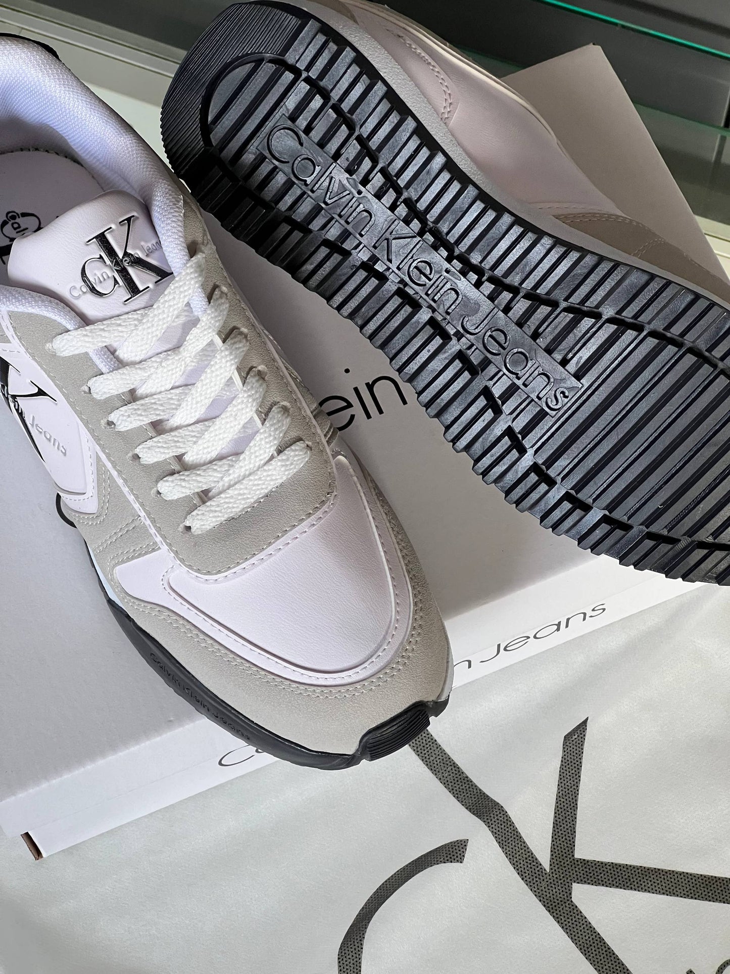 Calvin Klein Sneakers White