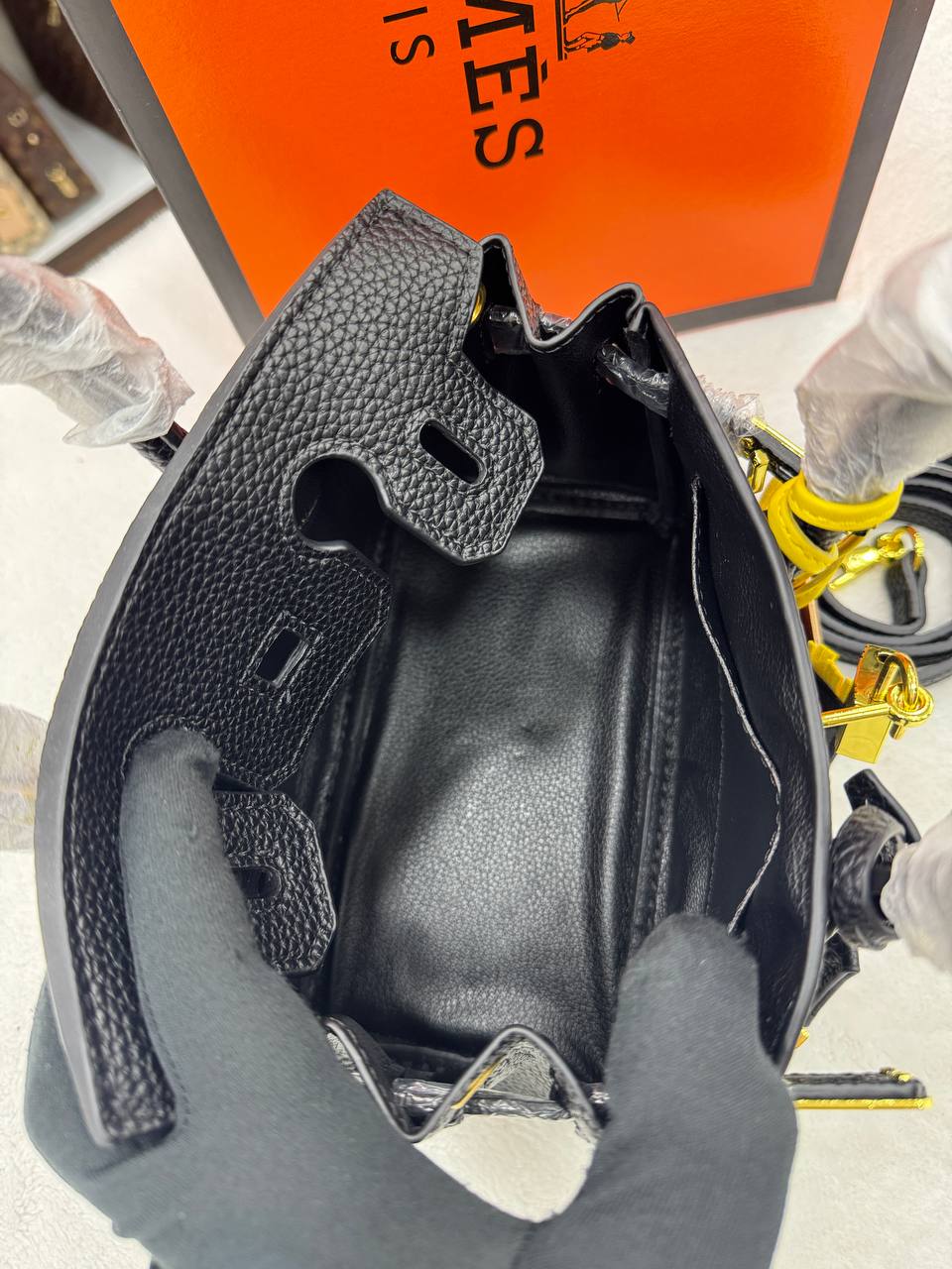 Hermès Kelly Mini Bag Black