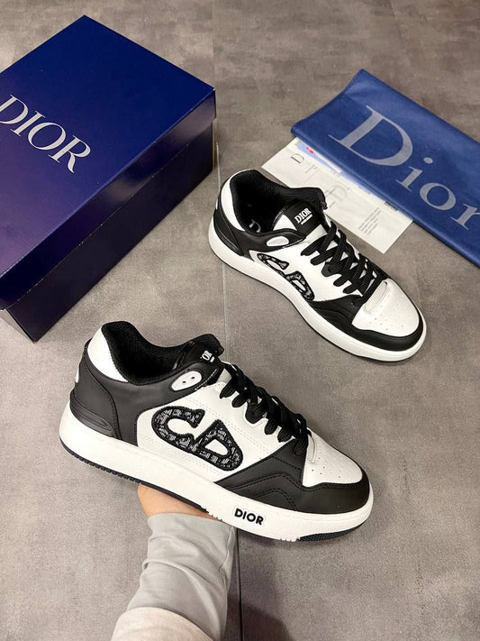 Christian Dior Sneakers Μαύρο-Άσπρο