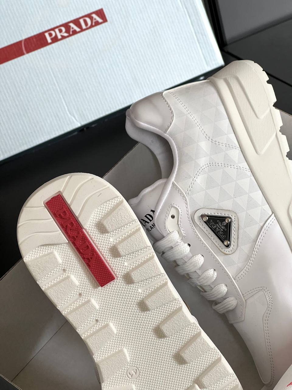Prada Sneakers White
