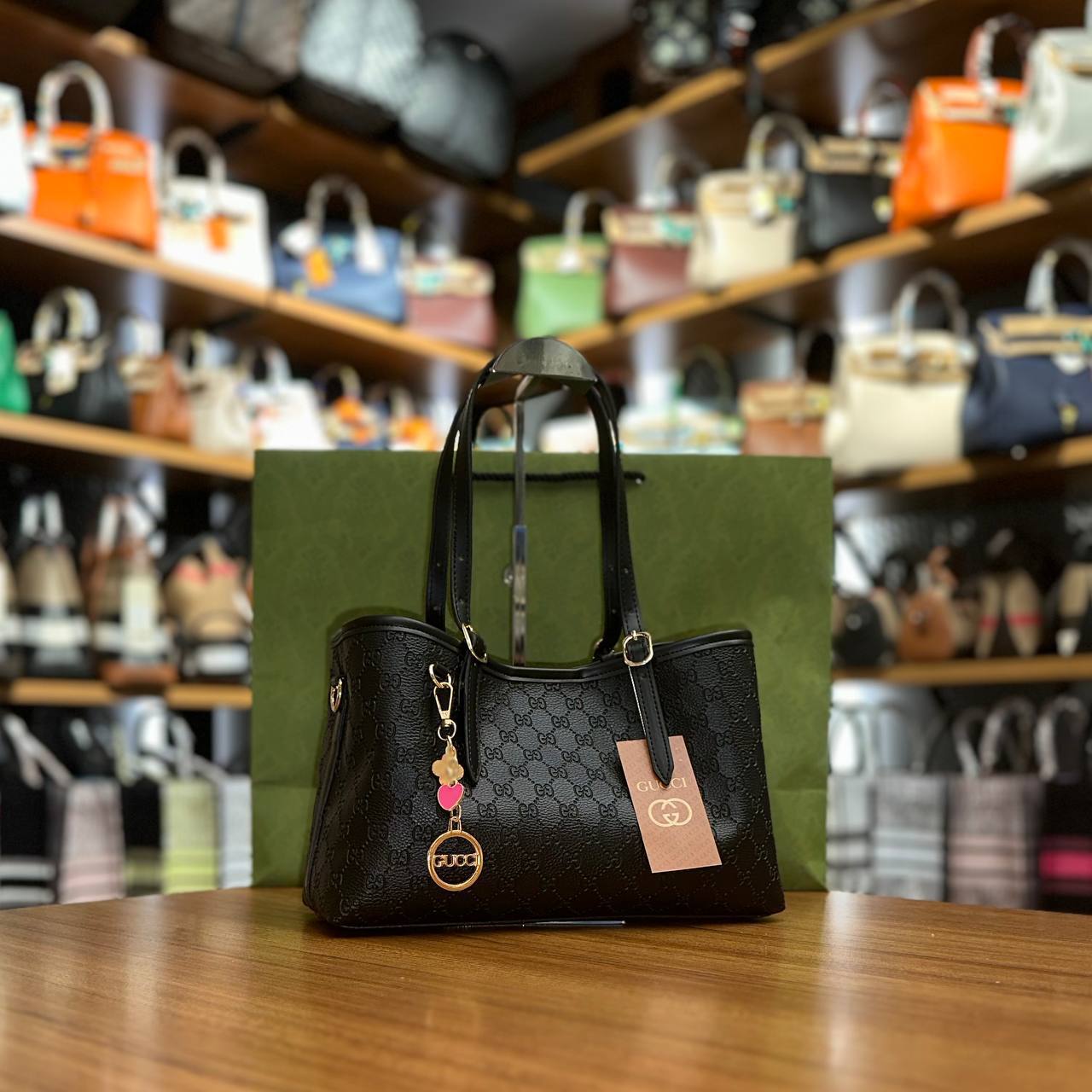 Gucci GG Emplem All Black