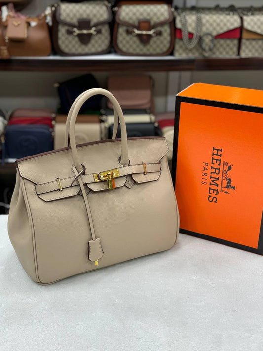 Hermes Birkin Μπεζ