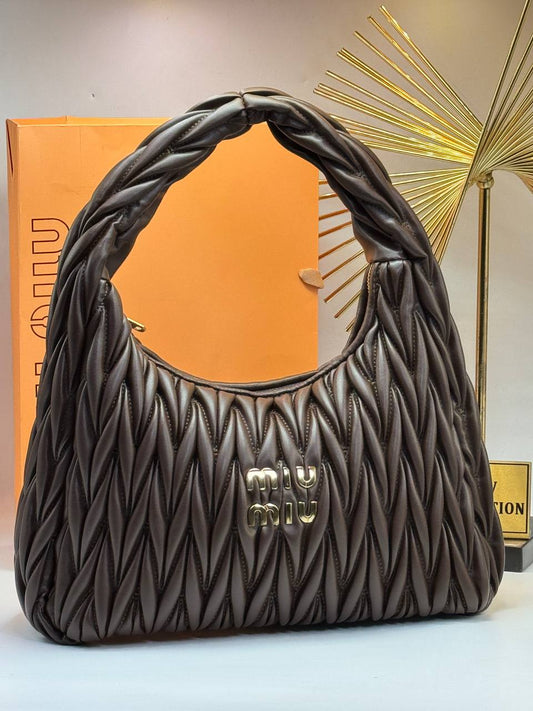 Miu Miu Big Size Brown