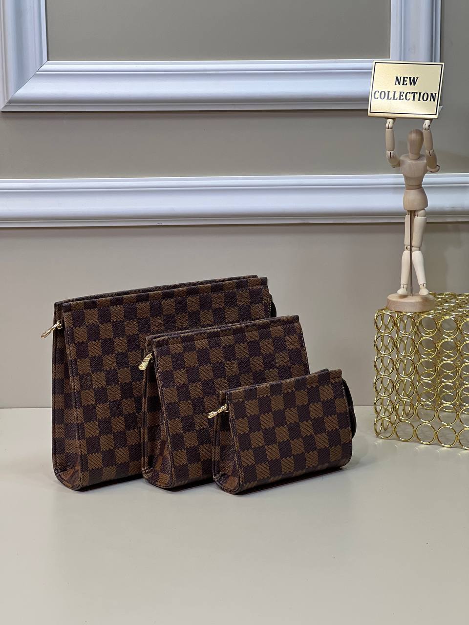 Louis Vuitton Poschette Damier