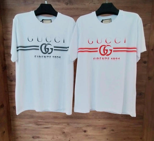 Gucci Firenze 1921 Logo T-Shirt White