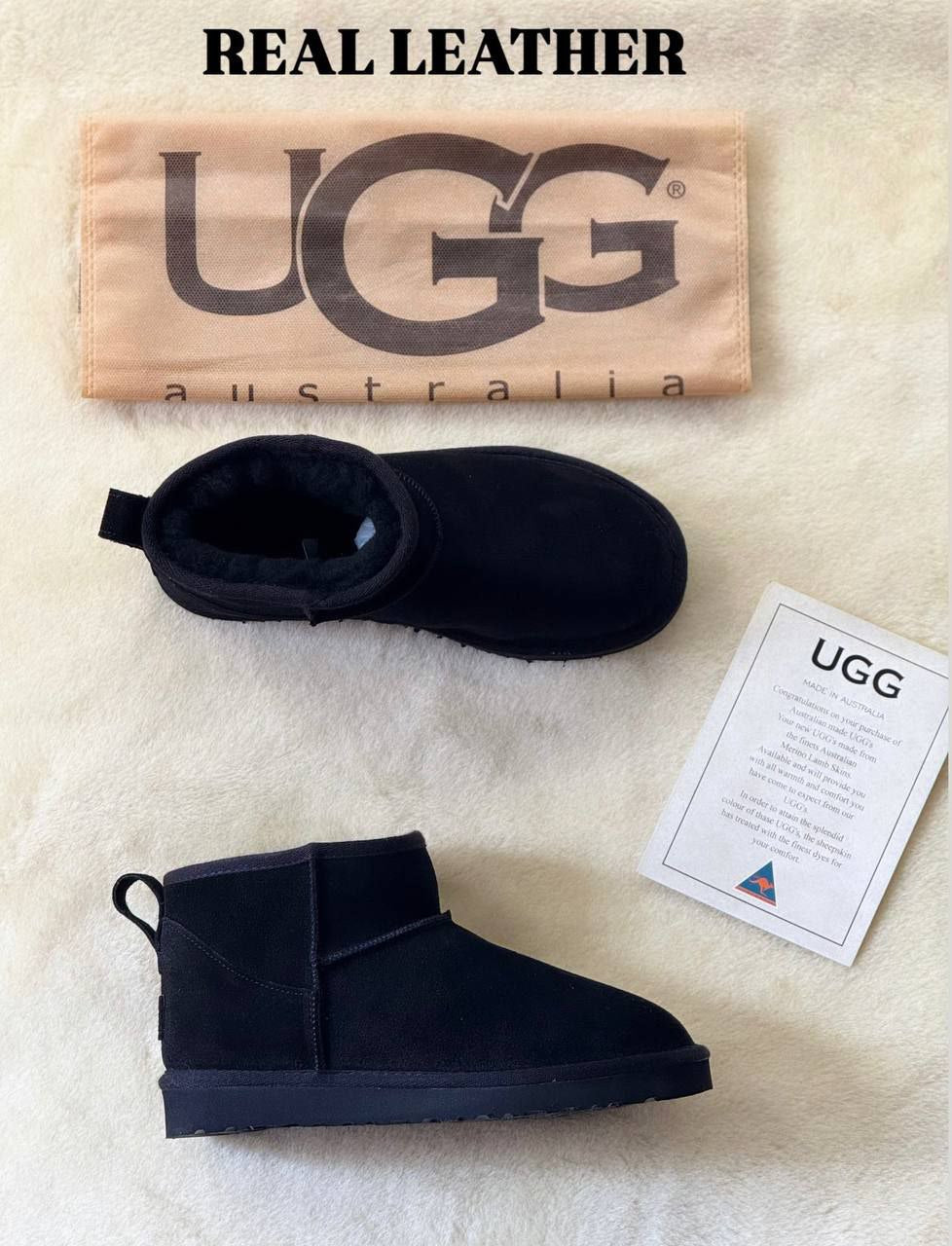 Ugg Classic Ultra Mini Black