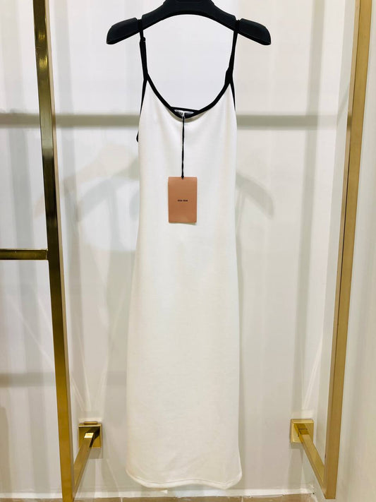 Miu Miu White Dress