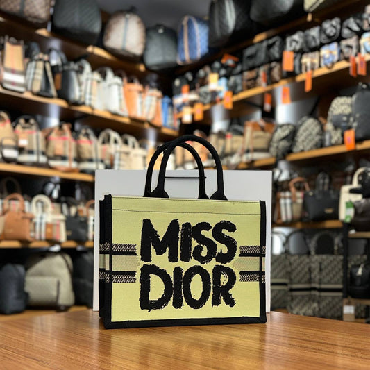 Miss Dior Book Tote