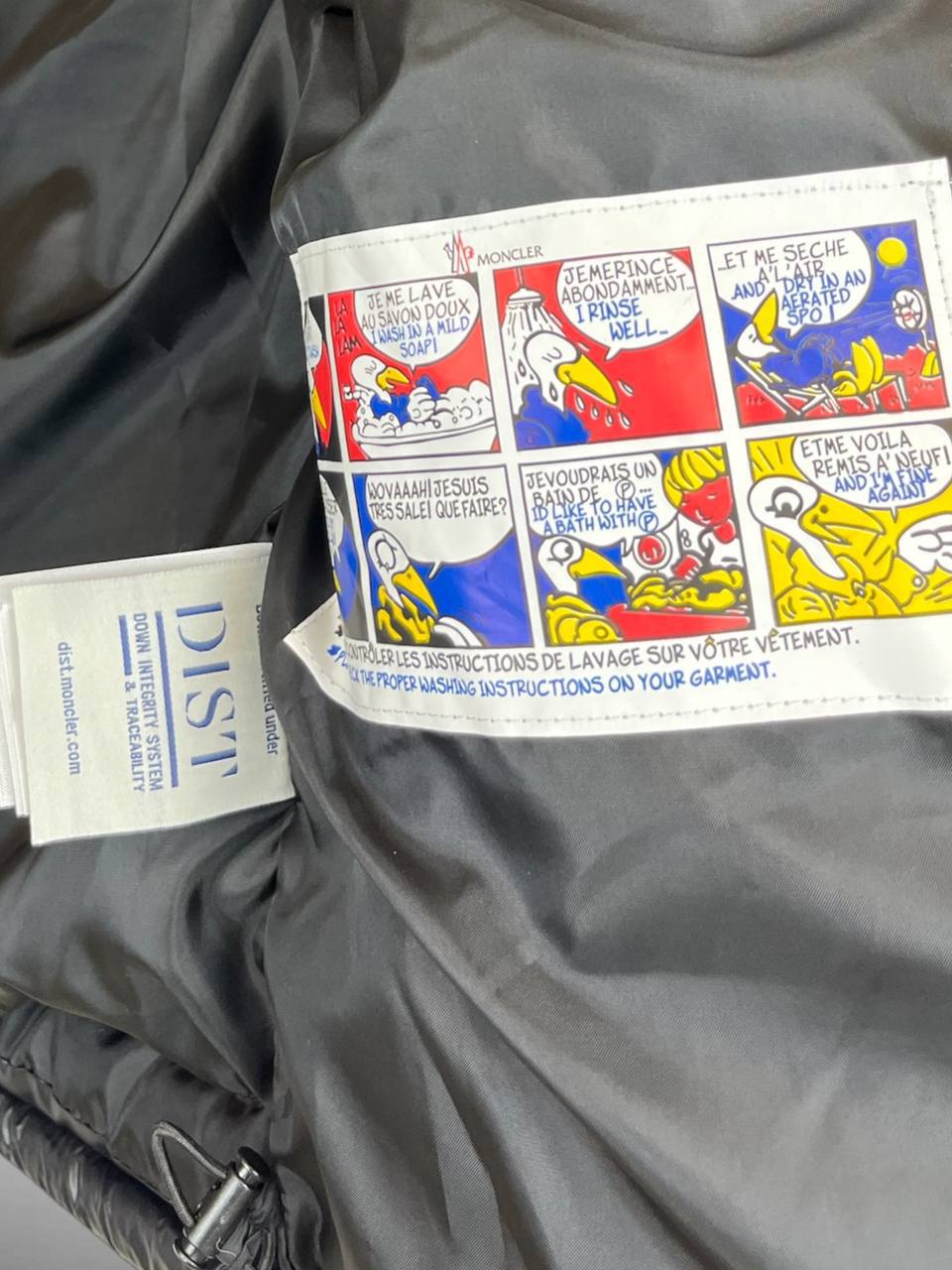 Moncler Lightweight Down Jacket Black