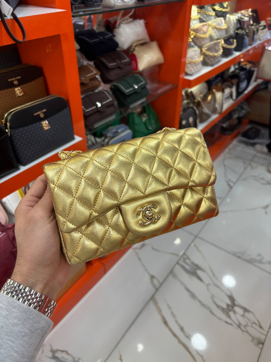Chanel 2.55 Gold