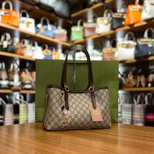 Gucci GG Emblem Dark Brown