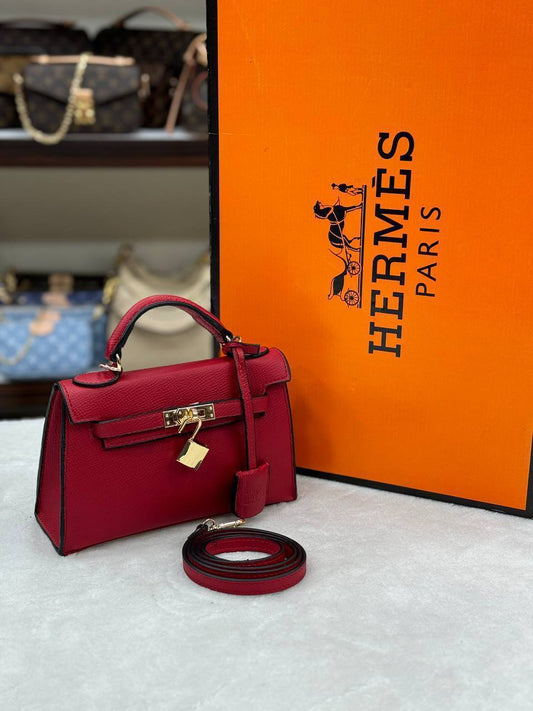 Hermes Kelly Red