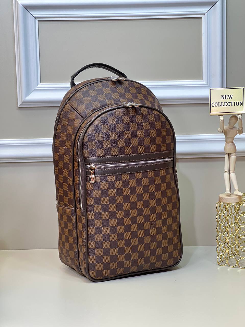 Louis Vuitton Backpack Michael Damier