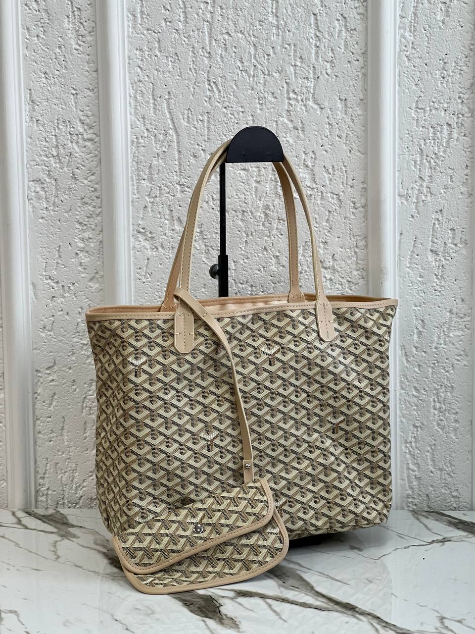 Goyard Saint Louis Μπεζ