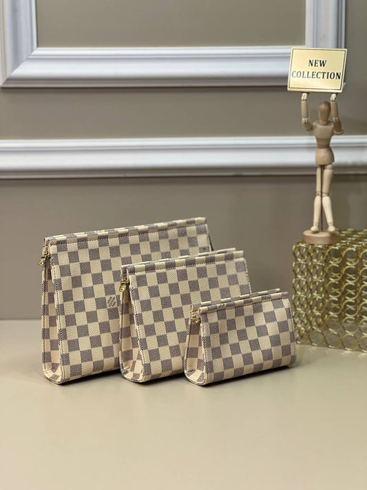 Louis Vuitton Poschette Άσπρο