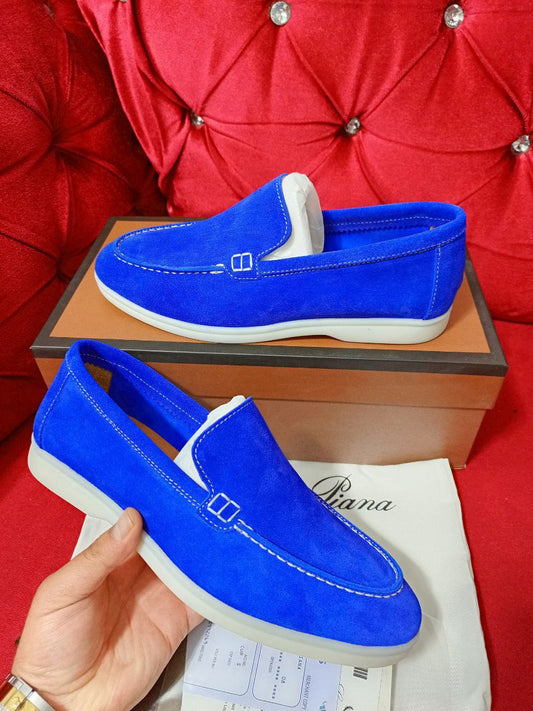 Loro Piana Loafers Blue