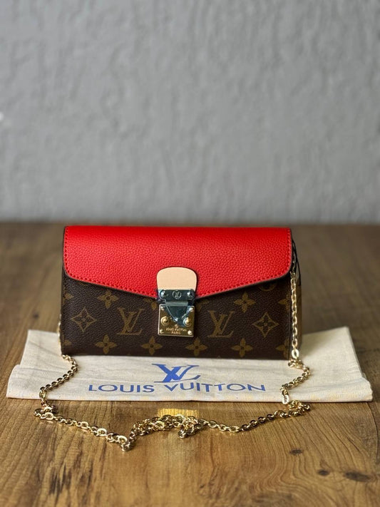 Louis Vuitton Πορτοφόλι Κόκκινο