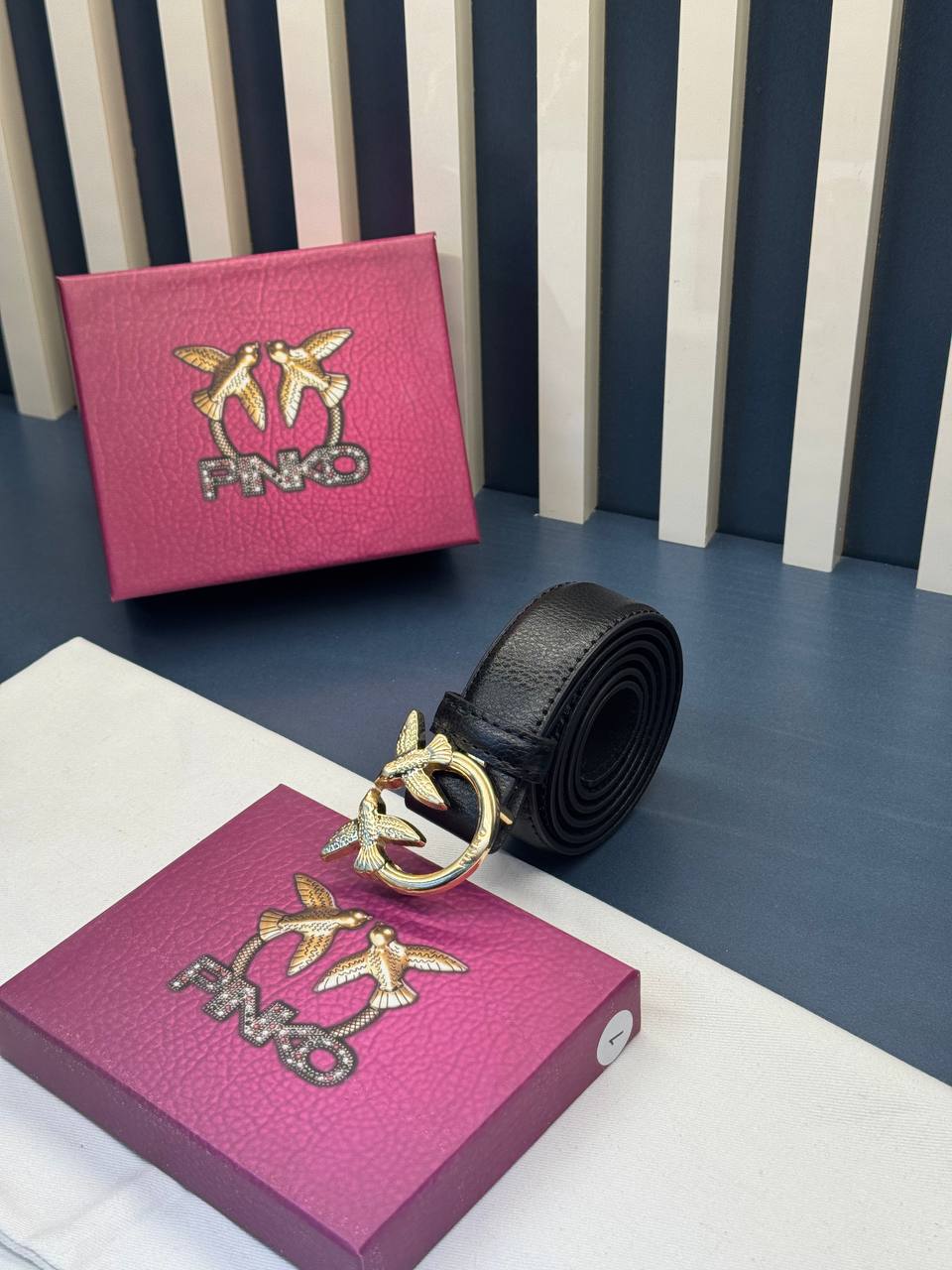 Pinko Belt Χρυσή