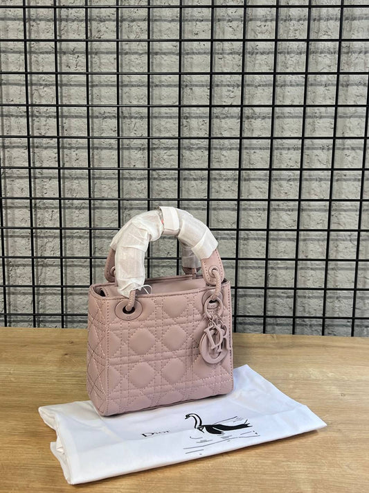 Christian Dior Lady Dior Bag Pink