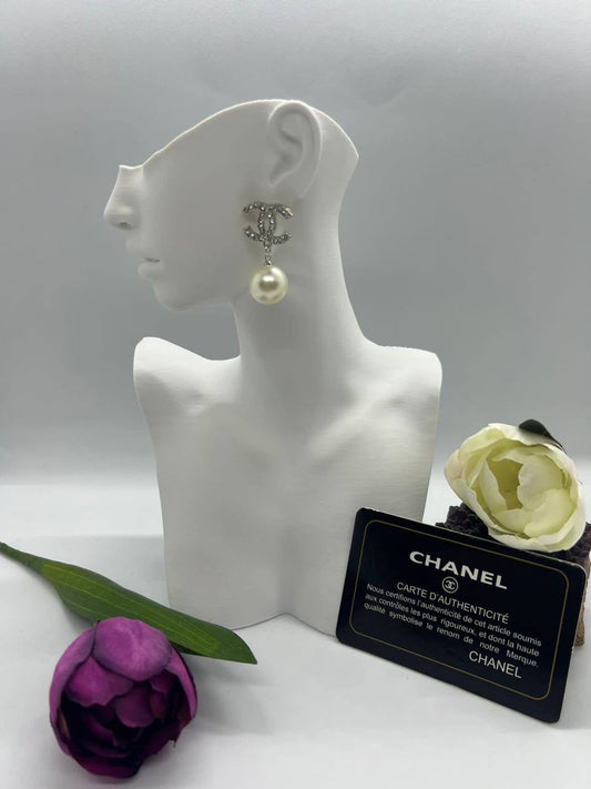 Σκουλαρηκια Ασημί