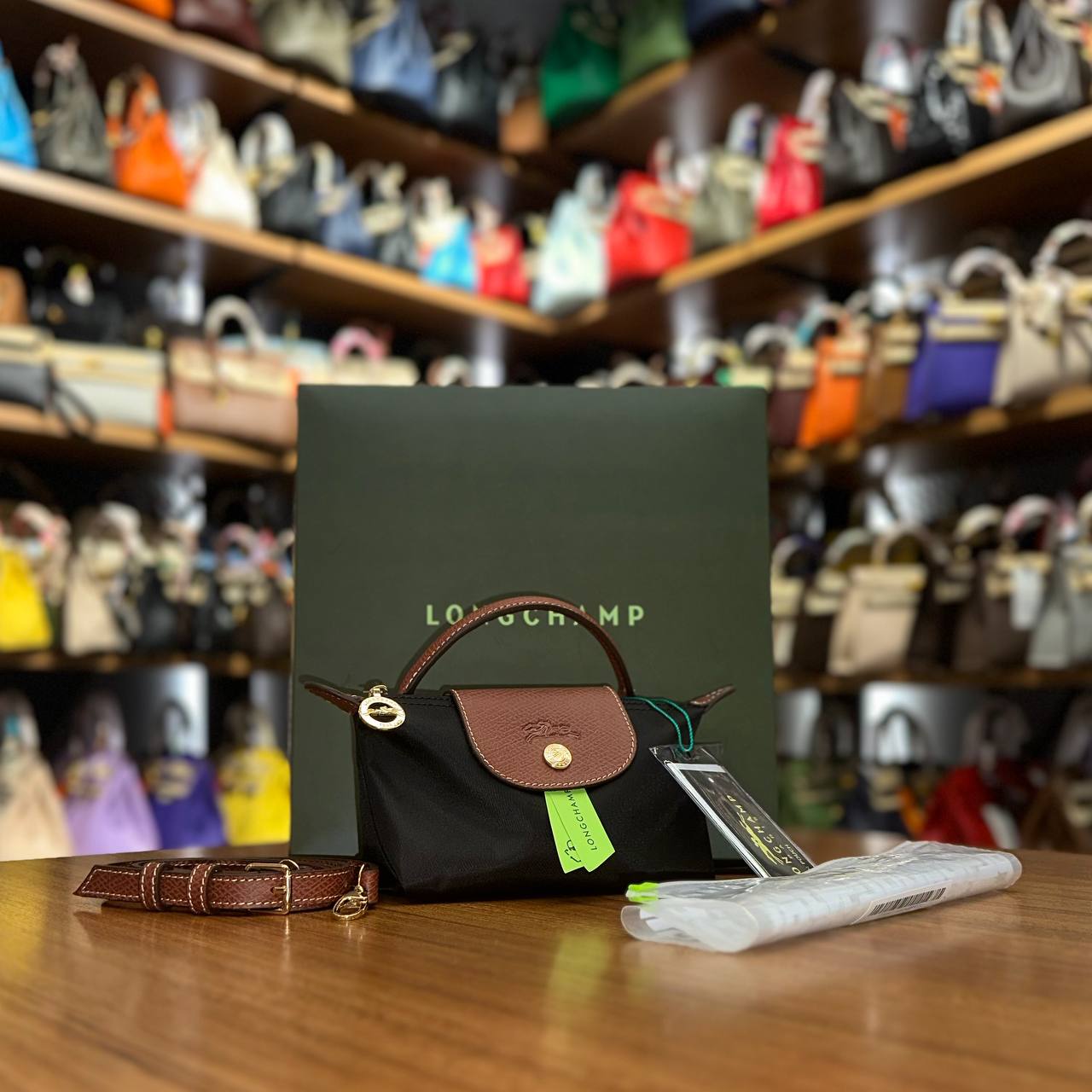 Long Champ Black