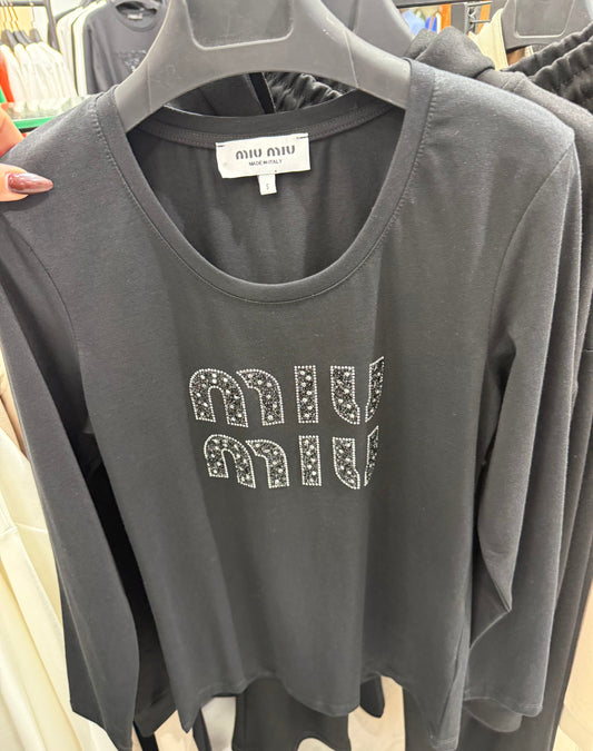 Miu Miu Μπλούζα