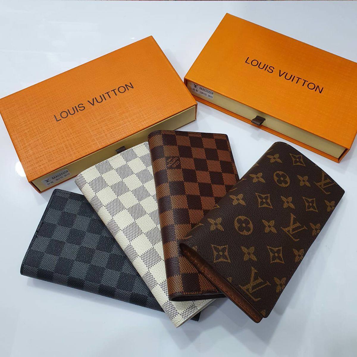 Louis Vuitton Brazza Wallet Damier Ebene