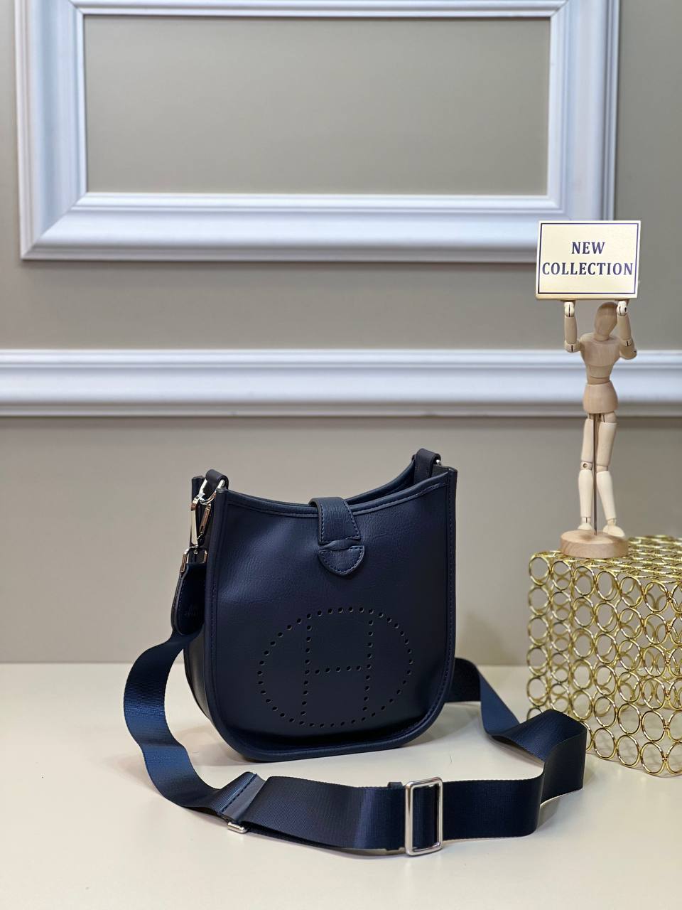 Hermès Evelyne Bag Black