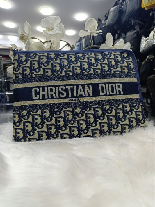 Dior Oblique Zipped Pouch