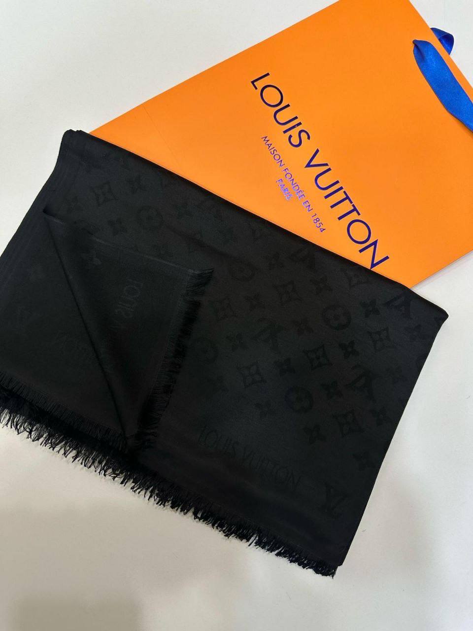 Louis Vuitton Πασμινα Μαυρη