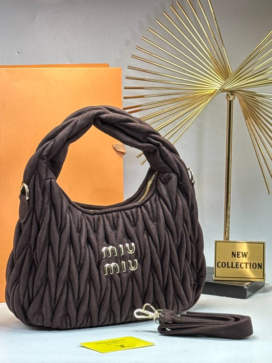 Mıu Mıu Dark Brown