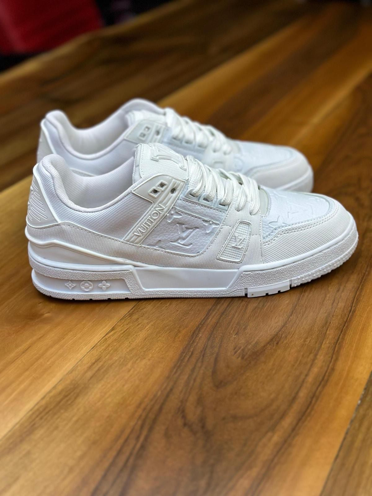 Louis Vuitton White Sneakers