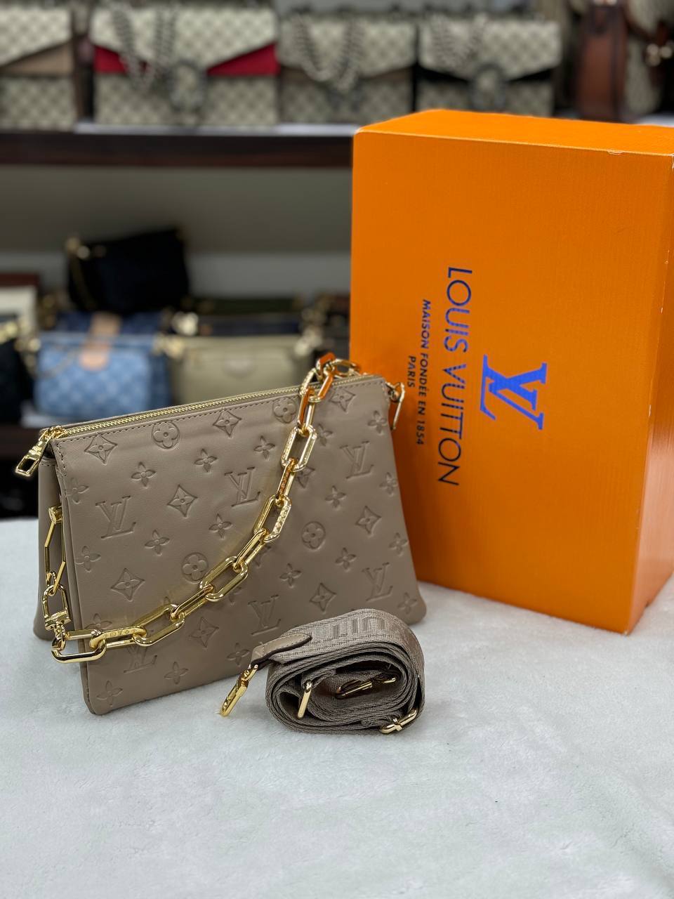 Louis Vuitton Cousin Beige