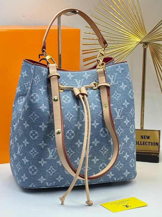 Louis Vuitton NeoNoé Denim