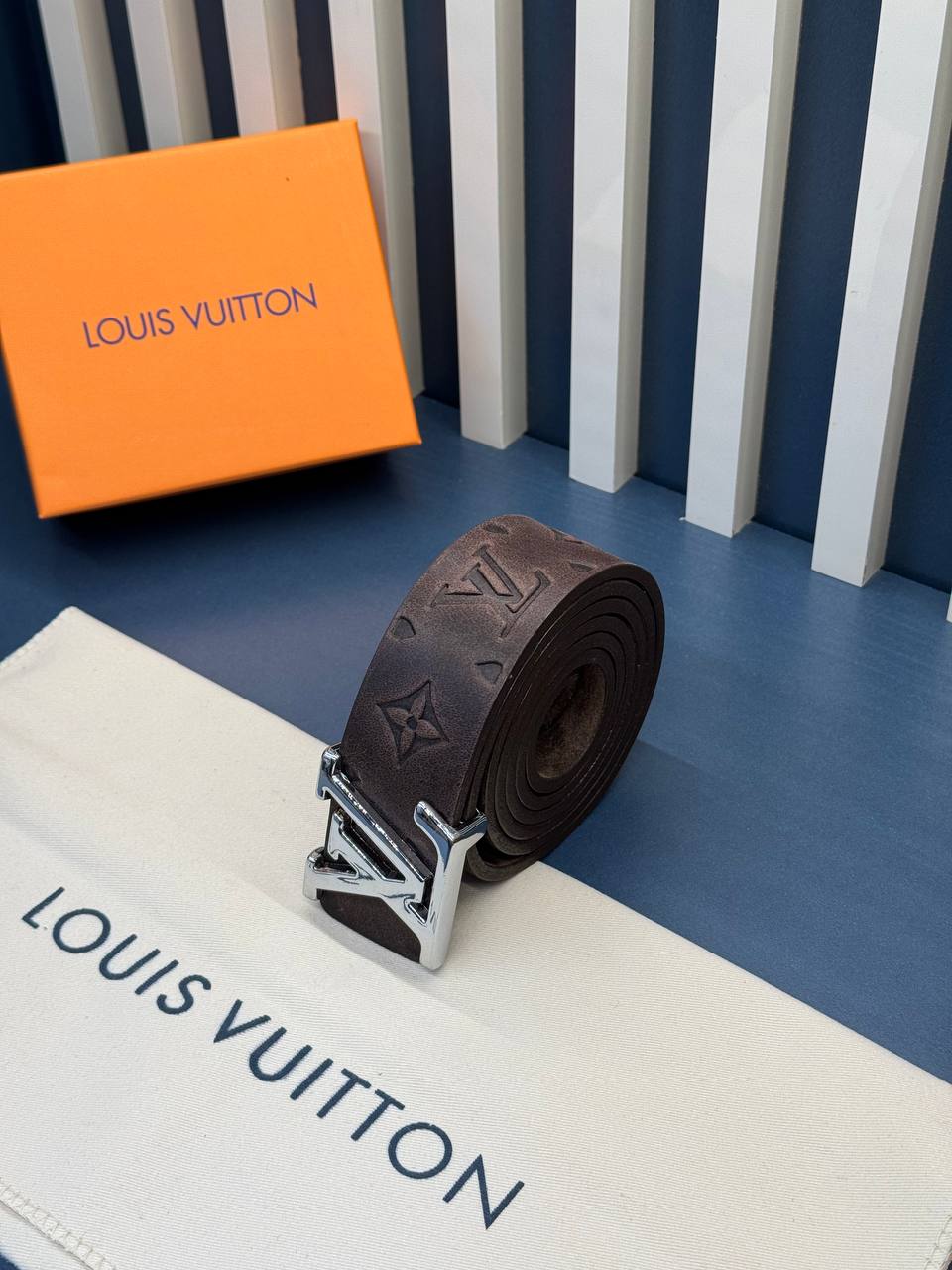 Louis Vuitton Belt Καφέ