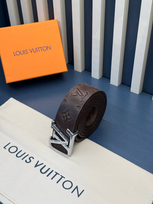 Louis Vuitton Initiales Monogram Shadow Belt
