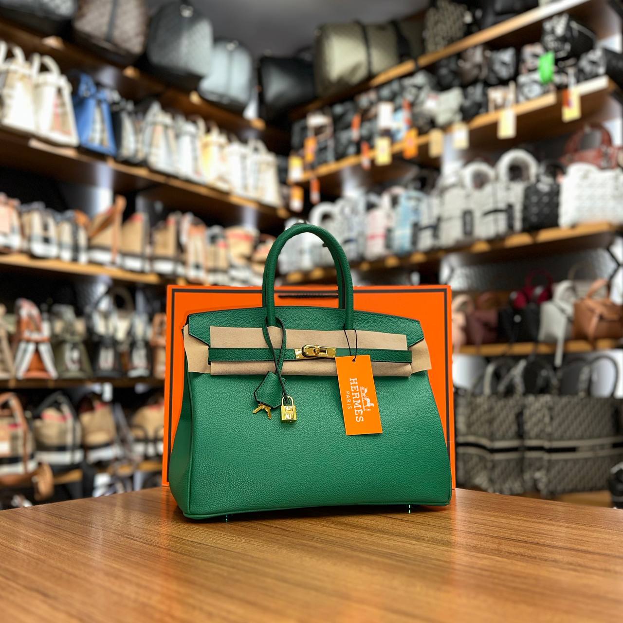 Hermès Birkin Bag Green