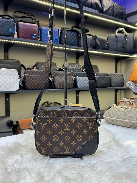 Louis Vuitton Monogram Shadow Reporter Crossbody Bag